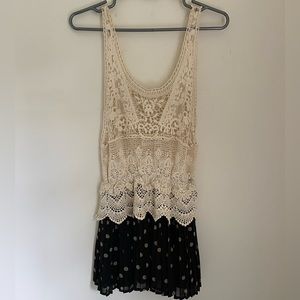 Bohme Boutique Crochet Dress